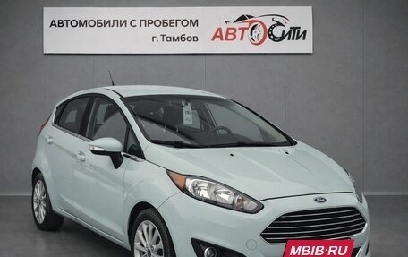 Ford Fiesta, 2018 год, 960 000 рублей, 4 фотография