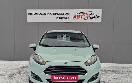 Ford Fiesta, 2018 год, 960 000 рублей, 2 фотография