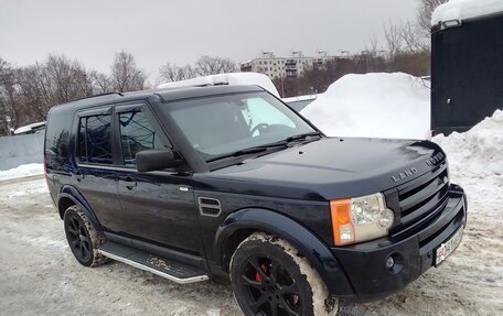 Land Rover Discovery III, 2008 год, 925 000 рублей, 2 фотография