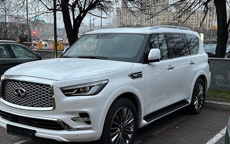Infiniti QX80 I рестайлинг, 2021 год, 7 500 000 рублей, 4 фотография