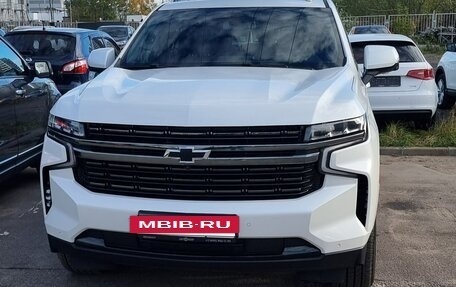 Chevrolet Tahoe IV, 2021 год, 7 260 000 рублей, 2 фотография