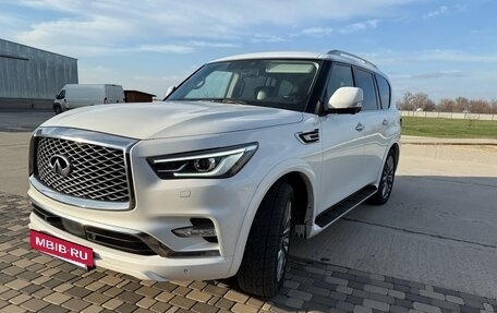 Infiniti QX80 I рестайлинг, 2021 год, 7 500 000 рублей, 3 фотография
