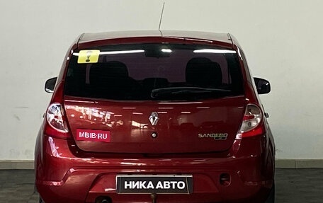 Renault Sandero I, 2011 год, 470 000 рублей, 5 фотография