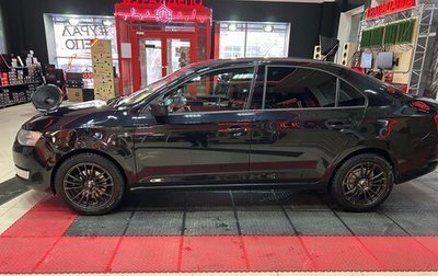 Skoda Rapid I, 2015 год, 1 100 000 рублей, 1 фотография