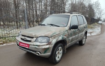 Chevrolet Niva I рестайлинг, 2007 год, 220 000 рублей, 1 фотография