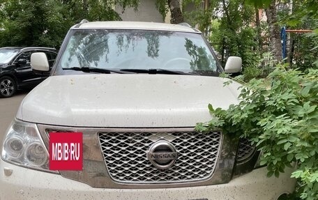 Nissan Patrol, 2011 год, 1 400 000 рублей, 1 фотография