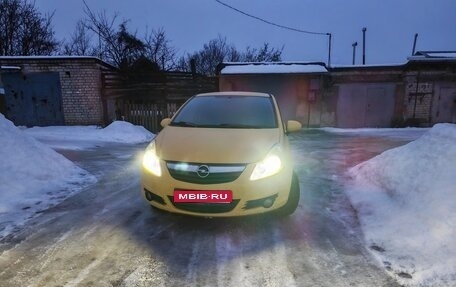 Opel Corsa D, 2008 год, 450 000 рублей, 1 фотография