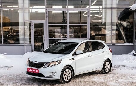 KIA Rio III рестайлинг, 2012 год, 800 000 рублей, 1 фотография