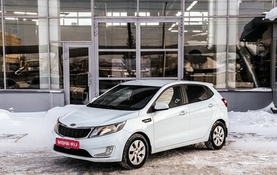 KIA Rio III рестайлинг, 2012 год, 800 000 рублей, 1 фотография