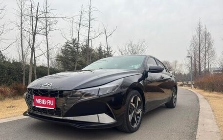 Hyundai Elantra, 2021 год, 1 320 000 рублей, 1 фотография