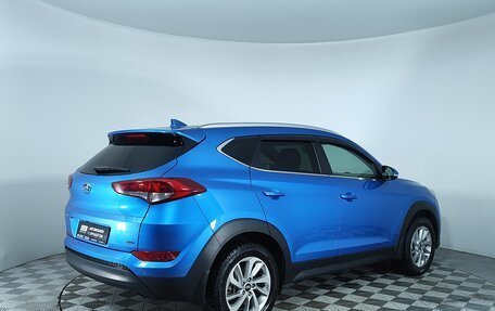 Hyundai Tucson III, 2017 год, 2 149 000 рублей, 5 фотография