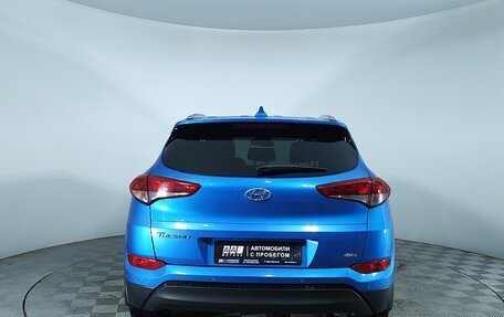 Hyundai Tucson III, 2017 год, 2 149 000 рублей, 8 фотография