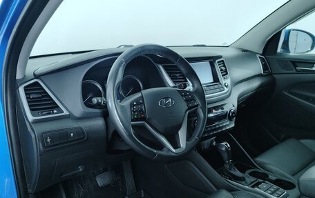 Hyundai Tucson III, 2017 год, 2 149 000 рублей, 11 фотография