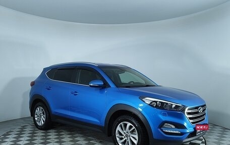 Hyundai Tucson III, 2017 год, 2 149 000 рублей, 3 фотография