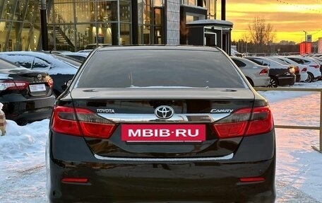 Toyota Camry, 2012 год, 1 335 000 рублей, 5 фотография