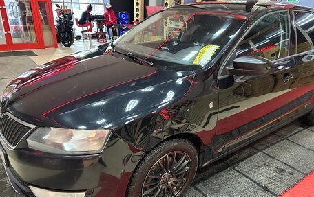 Skoda Rapid I, 2015 год, 1 100 000 рублей, 2 фотография