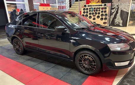 Skoda Rapid I, 2015 год, 1 100 000 рублей, 5 фотография