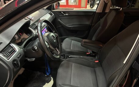 Skoda Rapid I, 2015 год, 1 100 000 рублей, 10 фотография