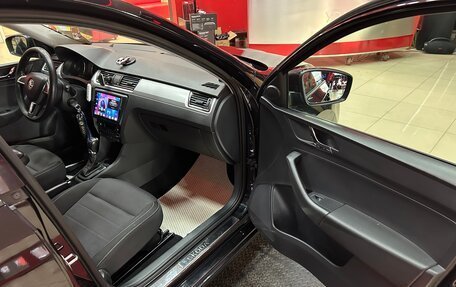 Skoda Rapid I, 2015 год, 1 100 000 рублей, 13 фотография