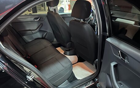 Skoda Rapid I, 2015 год, 1 100 000 рублей, 14 фотография