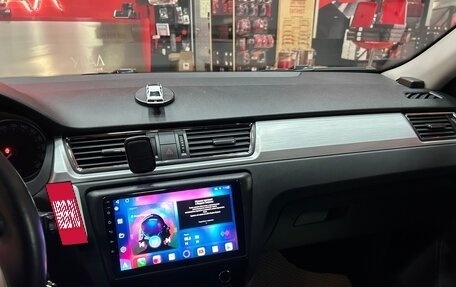 Skoda Rapid I, 2015 год, 1 100 000 рублей, 12 фотография