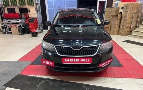 Skoda Rapid I, 2015 год, 1 100 000 рублей, 6 фотография