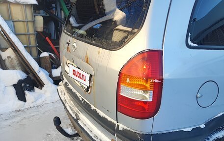 Opel Zafira A рестайлинг, 2001 год, 325 000 рублей, 8 фотография