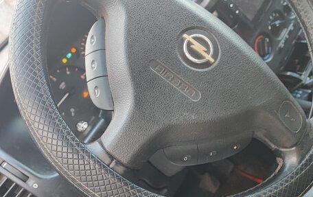 Opel Zafira A рестайлинг, 2001 год, 325 000 рублей, 15 фотография