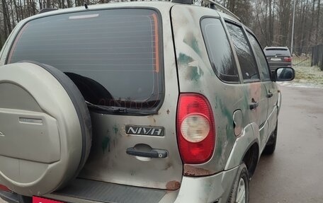 Chevrolet Niva I рестайлинг, 2007 год, 220 000 рублей, 4 фотография