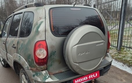 Chevrolet Niva I рестайлинг, 2007 год, 220 000 рублей, 3 фотография