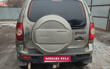 Chevrolet Niva I рестайлинг, 2007 год, 220 000 рублей, 6 фотография