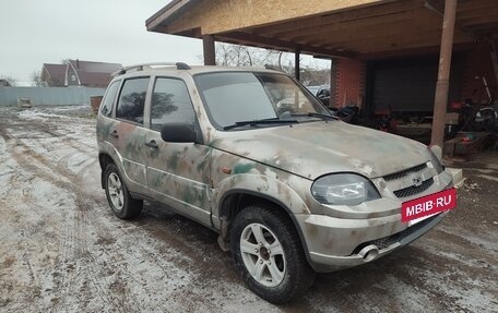 Chevrolet Niva I рестайлинг, 2007 год, 220 000 рублей, 7 фотография