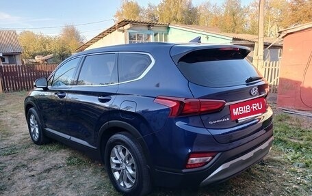 Hyundai Santa Fe IV, 2019 год, 2 850 000 рублей, 4 фотография