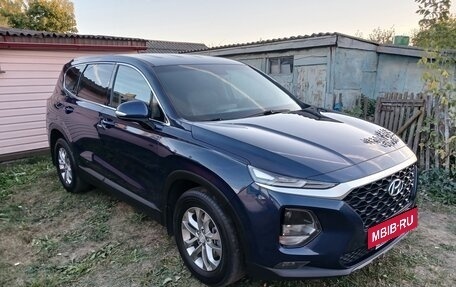 Hyundai Santa Fe IV, 2019 год, 2 850 000 рублей, 3 фотография