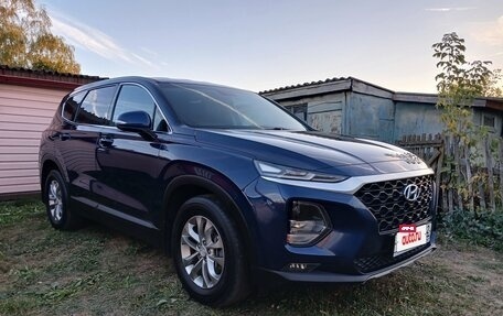 Hyundai Santa Fe IV, 2019 год, 2 850 000 рублей, 11 фотография