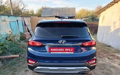 Hyundai Santa Fe IV, 2019 год, 2 850 000 рублей, 12 фотография