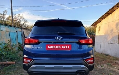 Hyundai Santa Fe IV, 2019 год, 2 850 000 рублей, 5 фотография