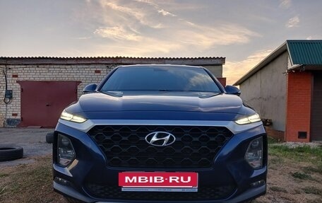 Hyundai Santa Fe IV, 2019 год, 2 850 000 рублей, 10 фотография