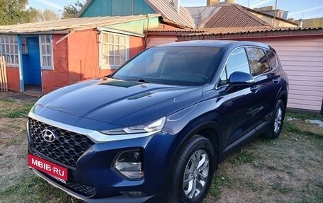 Hyundai Santa Fe IV, 2019 год, 2 850 000 рублей, 9 фотография