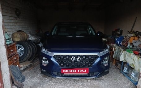 Hyundai Santa Fe IV, 2019 год, 2 850 000 рублей, 16 фотография