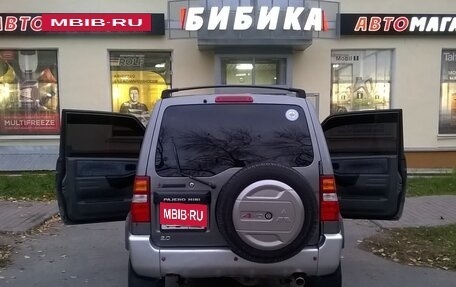 Mitsubishi Pajero Mini II, 2000 год, 470 000 рублей, 4 фотография
