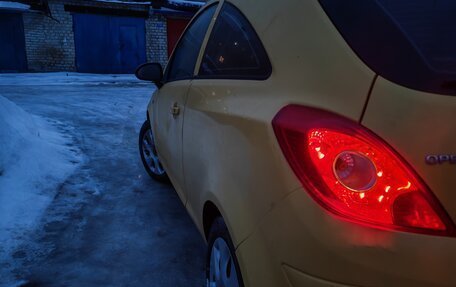 Opel Corsa D, 2008 год, 450 000 рублей, 5 фотография