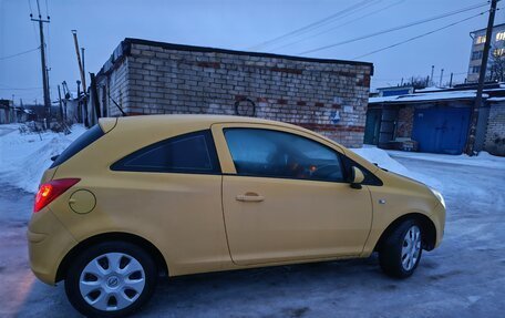 Opel Corsa D, 2008 год, 450 000 рублей, 4 фотография