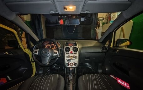 Opel Corsa D, 2008 год, 450 000 рублей, 9 фотография