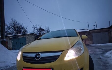 Opel Corsa D, 2008 год, 450 000 рублей, 7 фотография