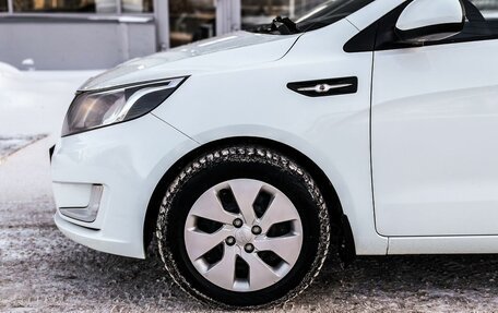 KIA Rio III рестайлинг, 2012 год, 800 000 рублей, 8 фотография