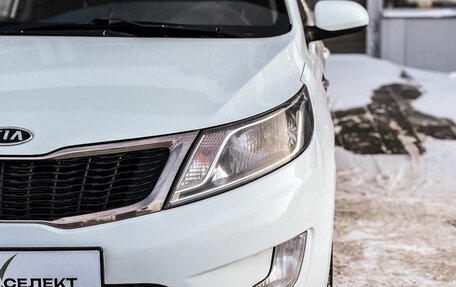 KIA Rio III рестайлинг, 2012 год, 800 000 рублей, 9 фотография