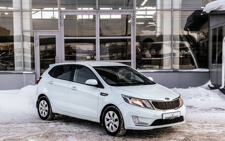 KIA Rio III рестайлинг, 2012 год, 800 000 рублей, 5 фотография