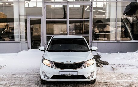 KIA Rio III рестайлинг, 2012 год, 800 000 рублей, 3 фотография
