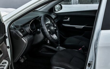 KIA Rio III рестайлинг, 2012 год, 800 000 рублей, 10 фотография